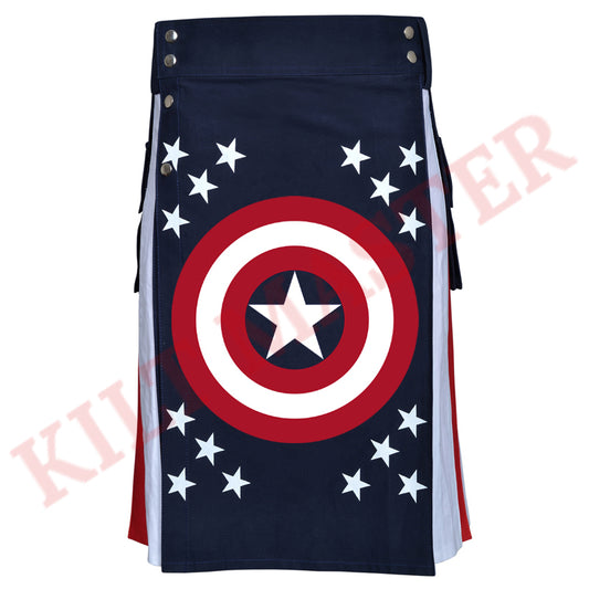 Captain Of America Kilt