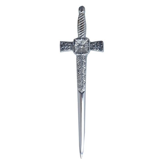 Celtic Cross Kilt Pin