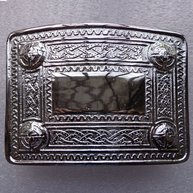 Celtic Knot Kilt Belt Buckle