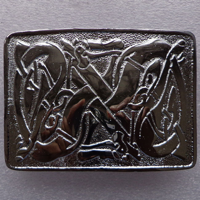 Celtic Weave Kilt Belt Buckle
