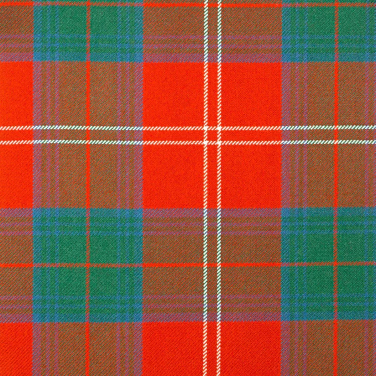 Chisholm Red Ancient Tartan Kilt