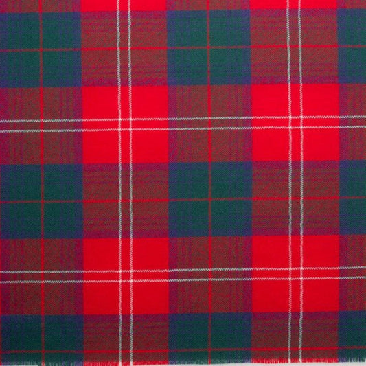 Chisholm Red Modern Tartan Kilt