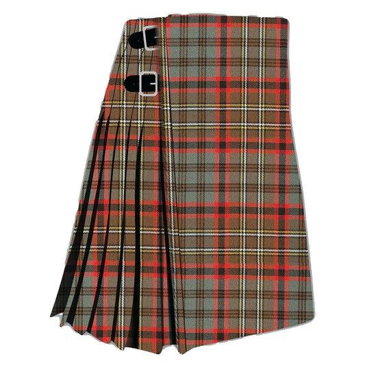Clan Cunningham Hunting Weathered Tartan Kilt