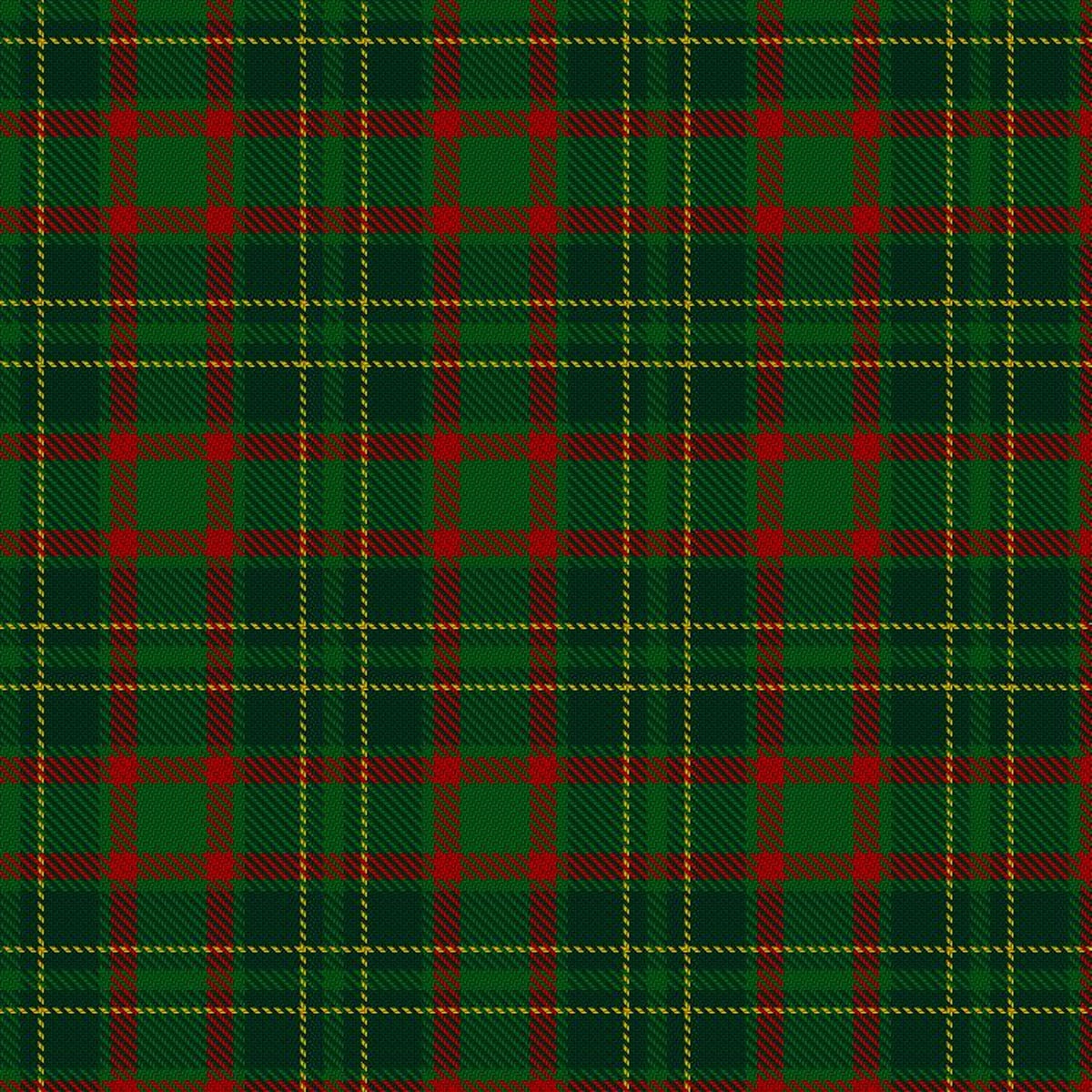 Clan Doyle Tartan Swatch