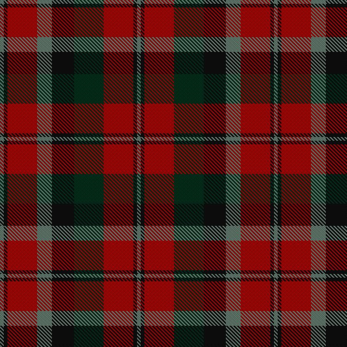 Clan Graham Montrose Tartan Swatch