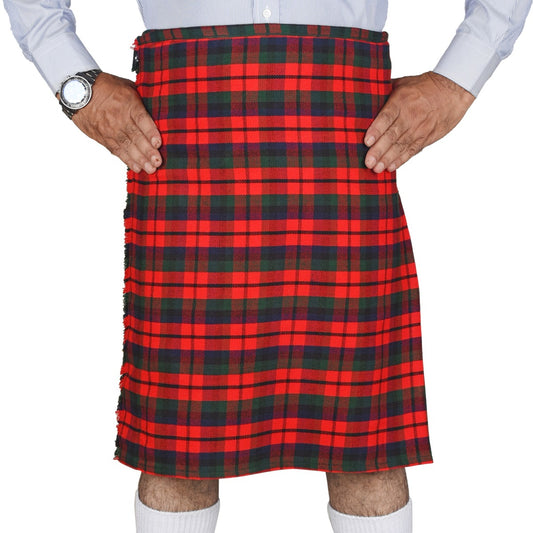 Clan MacNaughton Modern Tartan Kilt
