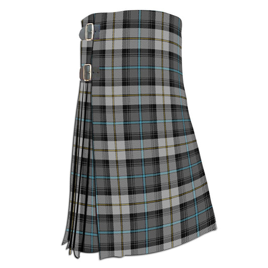 Clan McCandlish Dress Grey Tartan Kilt