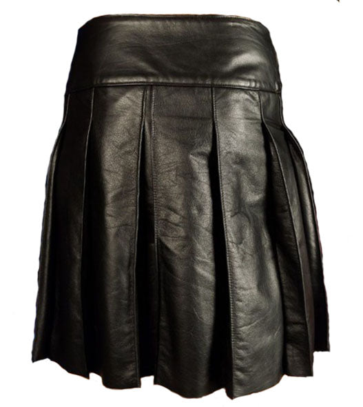 Fetish Leather Kilt