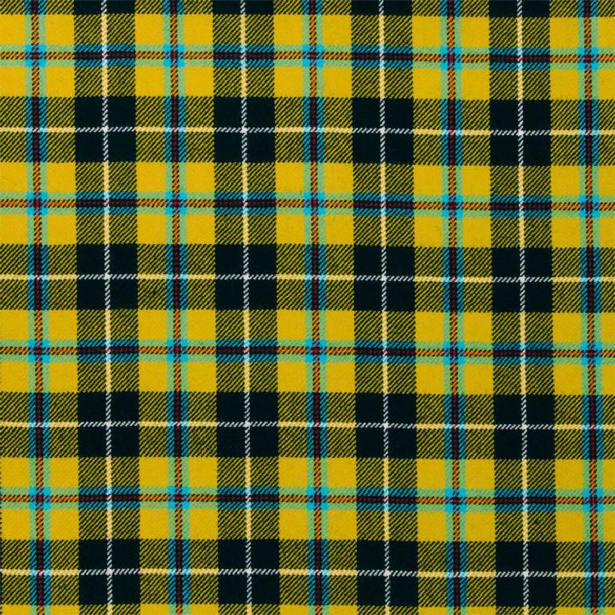 Cornish National Tartan Swatch