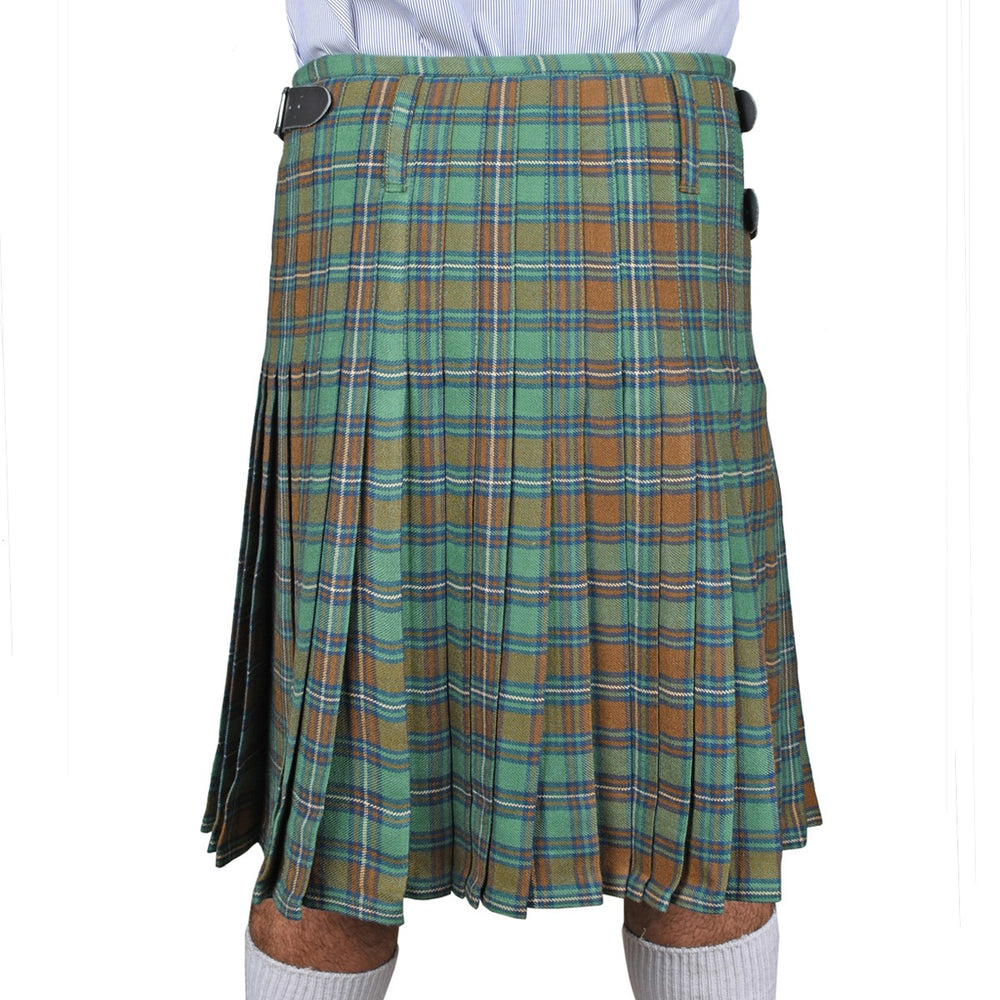 County Kerry Tartan Kilt Back