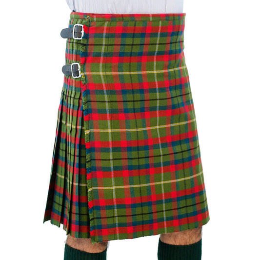 County Mayo Tartan Kilt Right