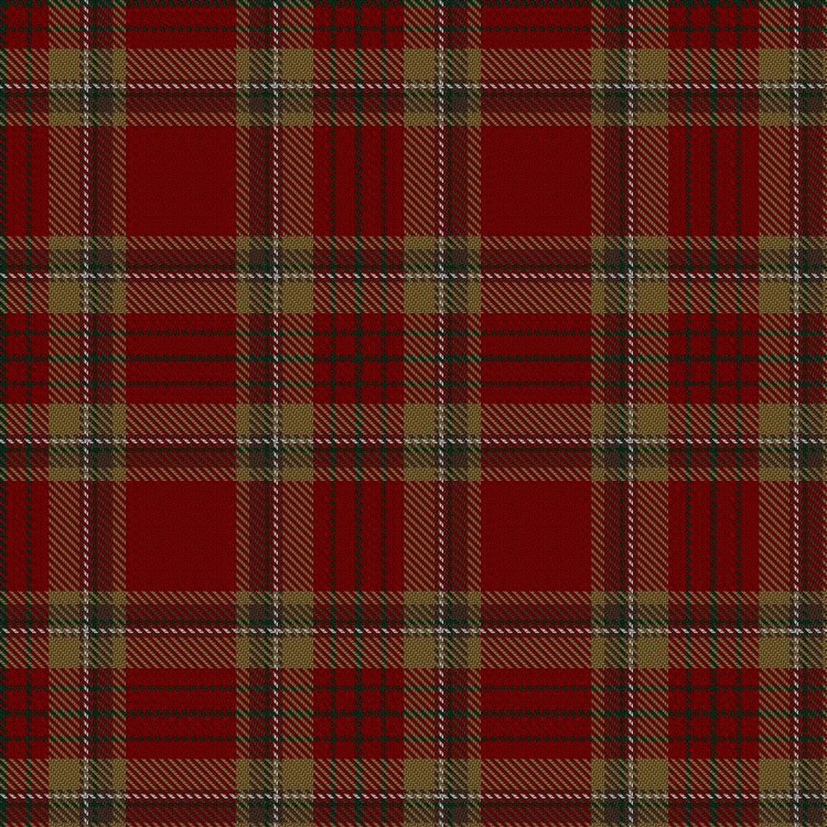 County Tyrone Tartan Swatch