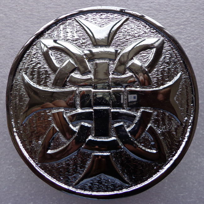 Cross Round Men Scottish Kilt Belt Buckle