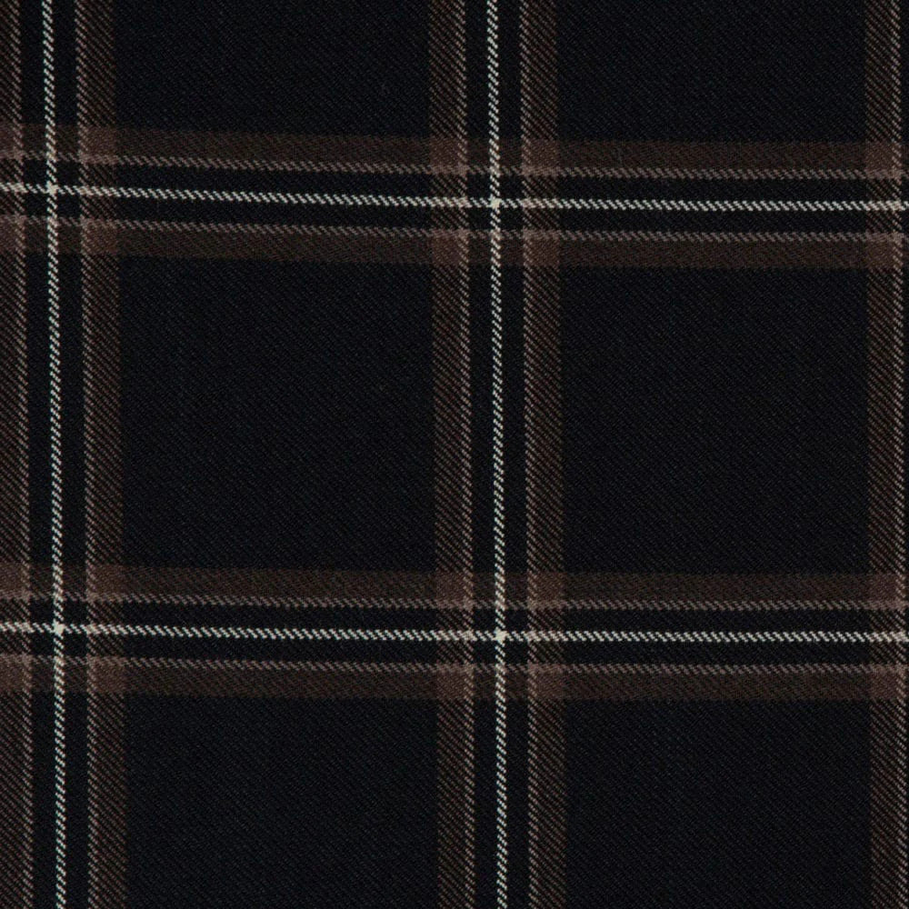 Dark Hebridean Peat Tartan Kilt