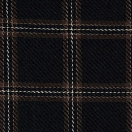 Dark Hebridean Peat Tartan Kilt