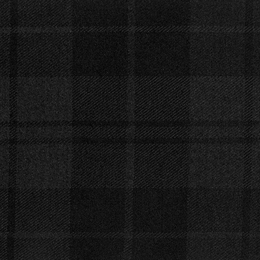 Dark Douglas Black Tartan Kilt