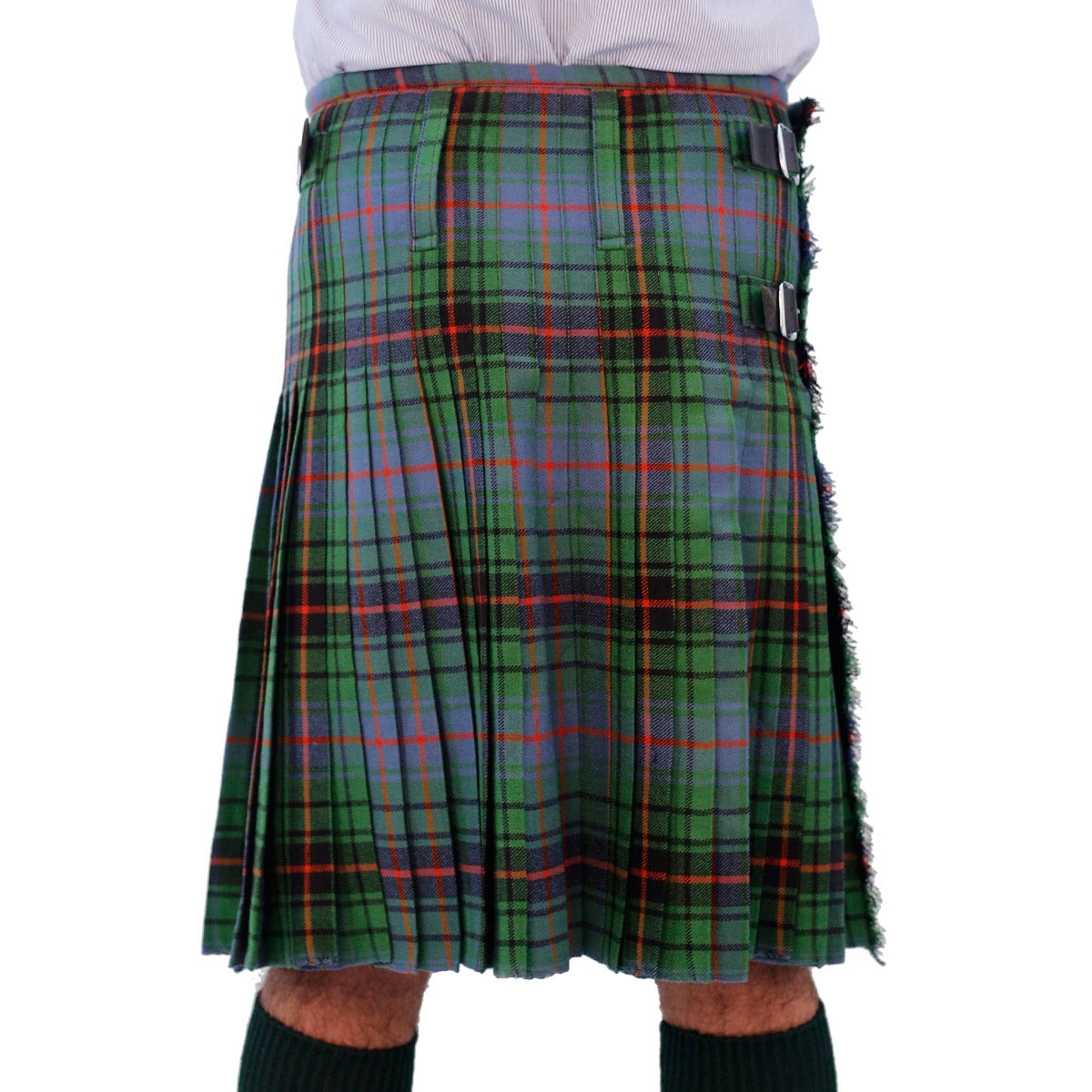 Davidson Ancient Tartan Kilt Back