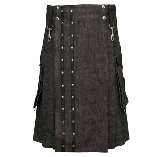 Kilt With Detachable Apron