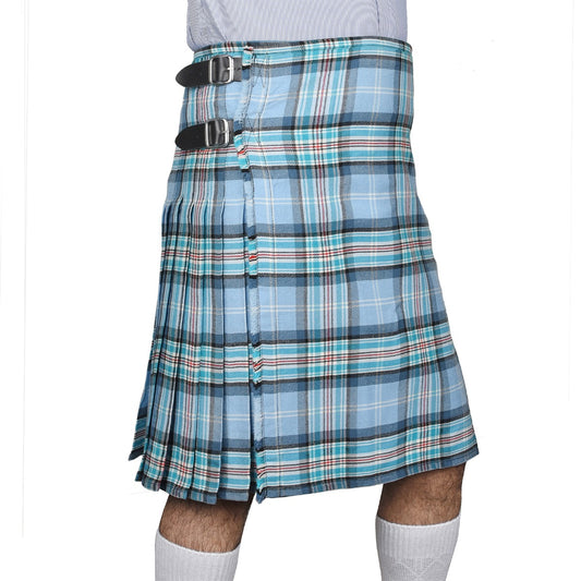 Diana Princes of Wales Tartan Kilt Right
