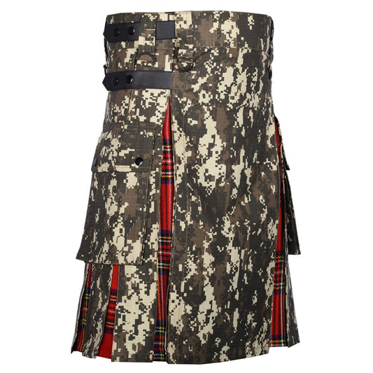 Digital Camo Kilt