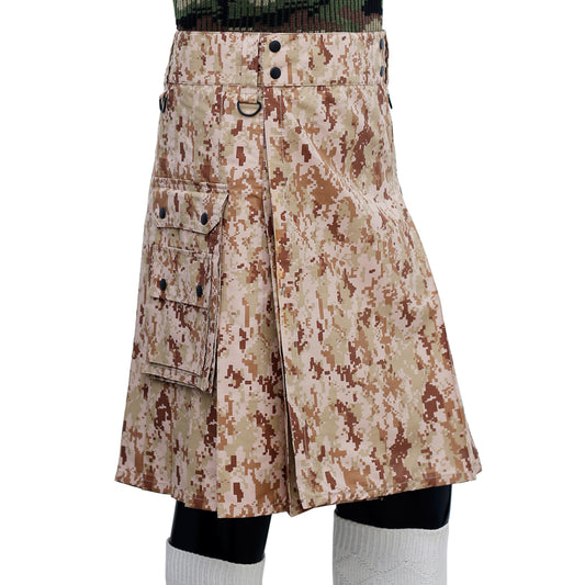 Digital Dessert Camo Kilt Right