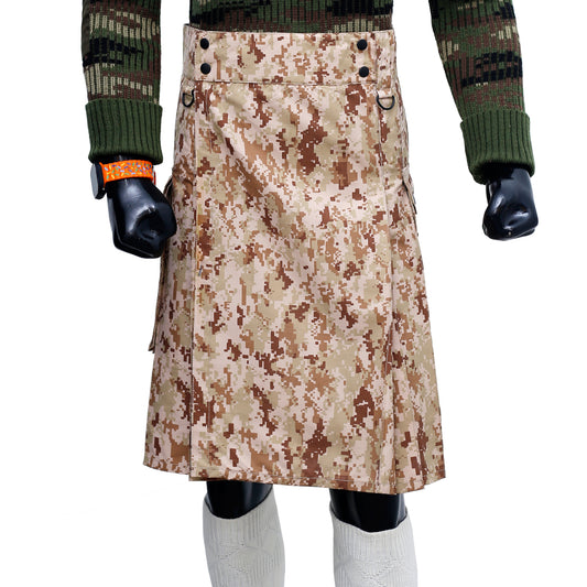 Digital Dessert Camo Kilt