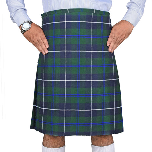 Douglas Green Modern Clan Tartan Kilt