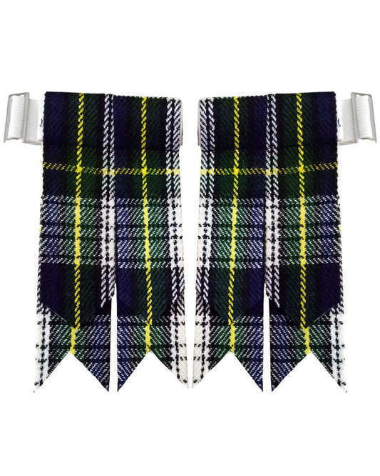 Dress Gordon Tartan Flashes