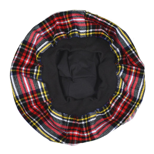 Dress Stewart Modern Tartan Tammy Hat Back