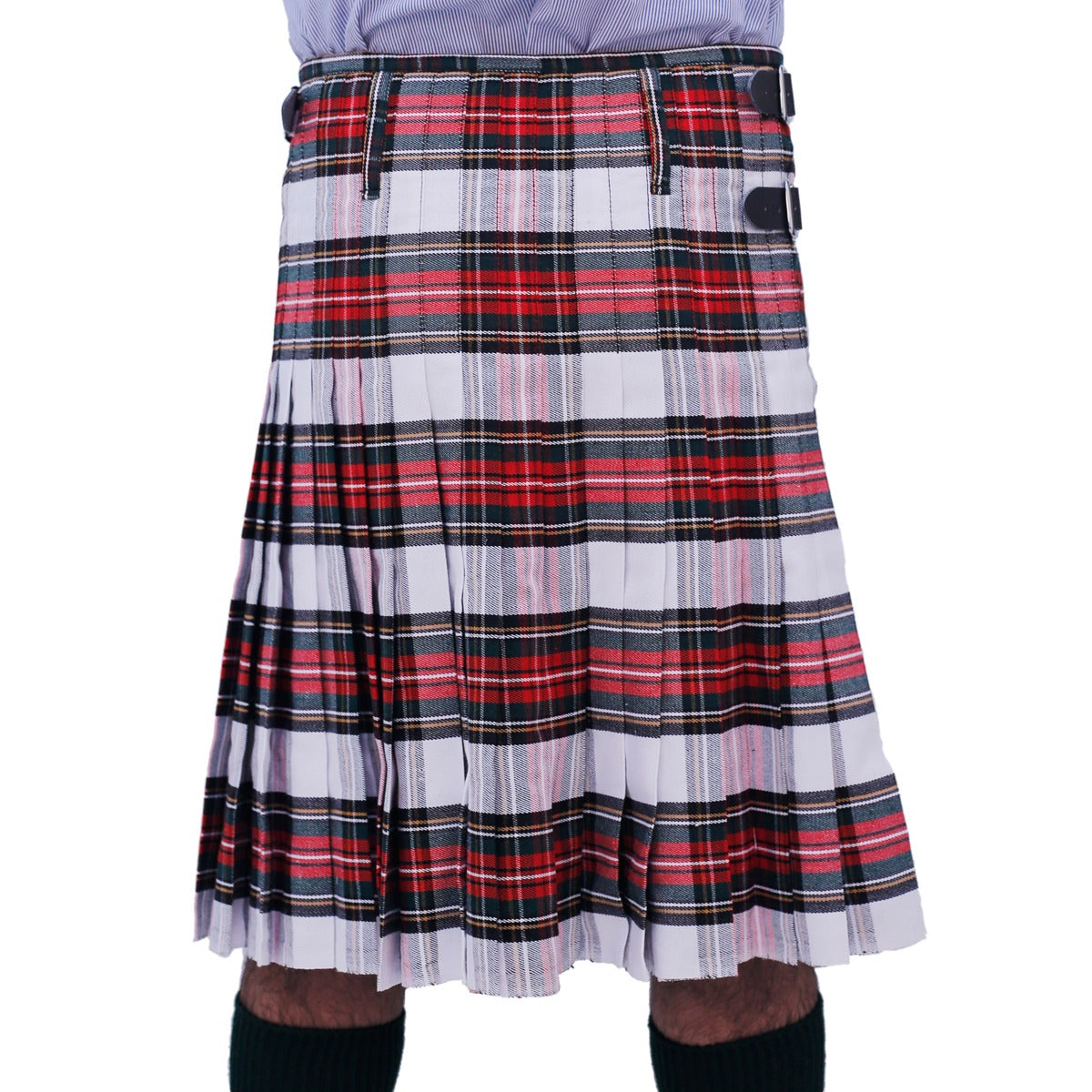 Dress Stewart Poly Viscose Kilt Back