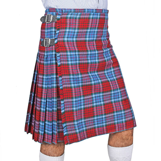DunBroch Tartan Kilt Right