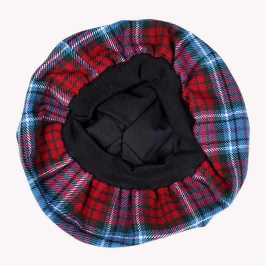 DunBroch Tartan Tammy Hat Back