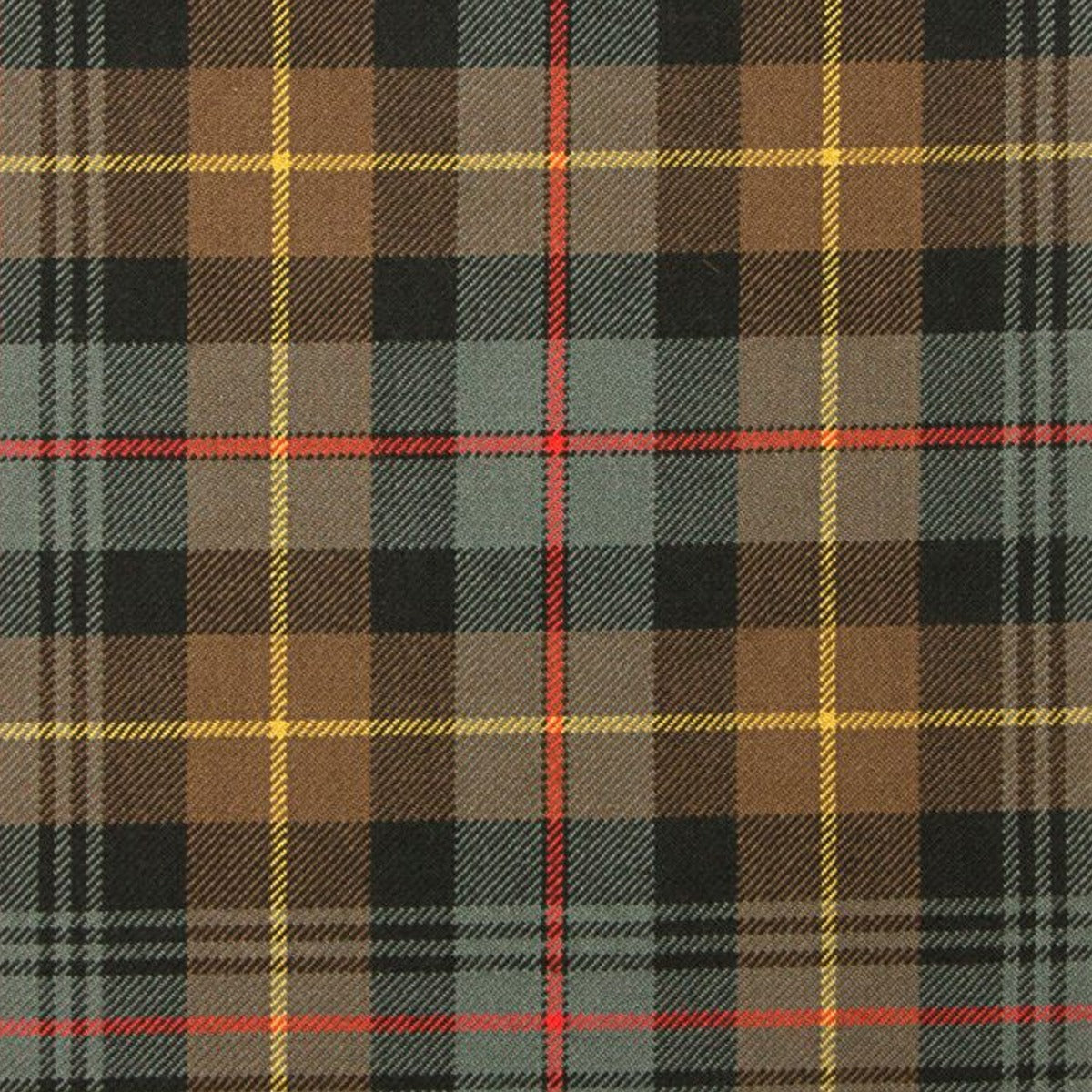 Farquharson Weathered Tartan Swatch
