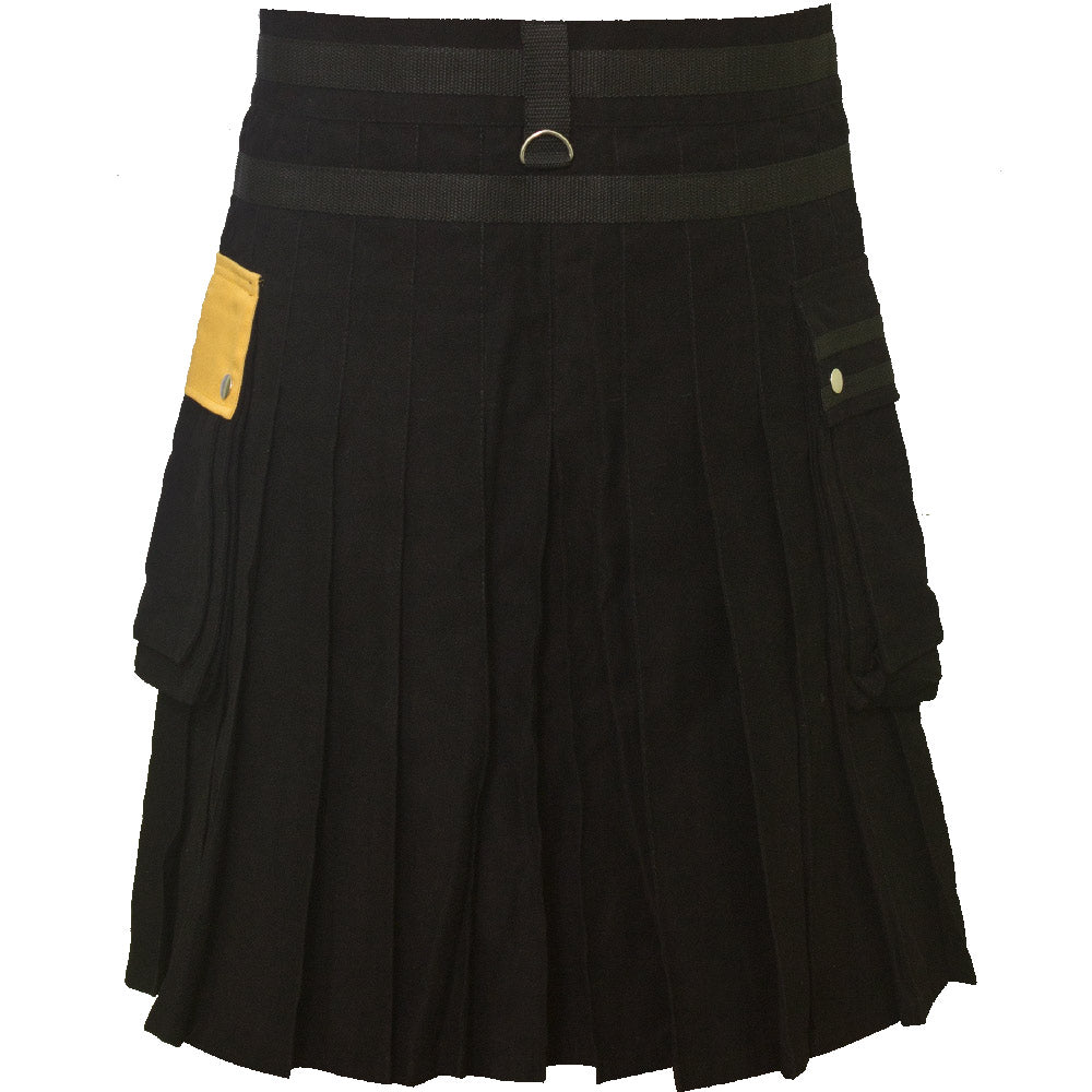 Fashion Kilt Yellow And Black