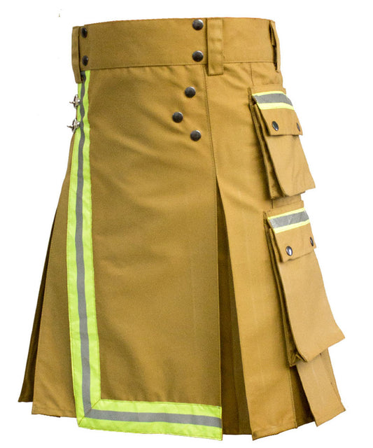 Firefighter Kilt For Men