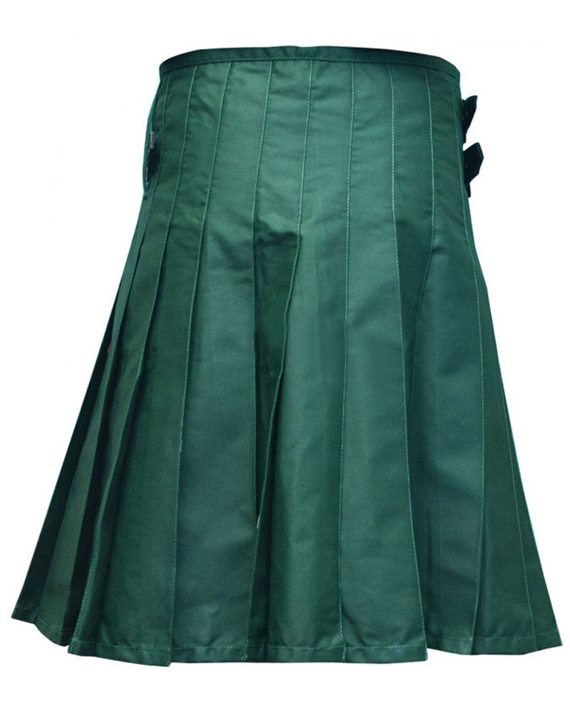 Forest Green Kilt