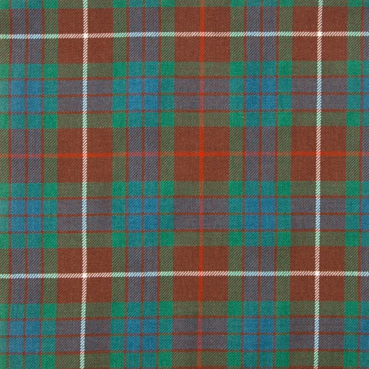 Fraser Hunting Ancient Tartan Swatch