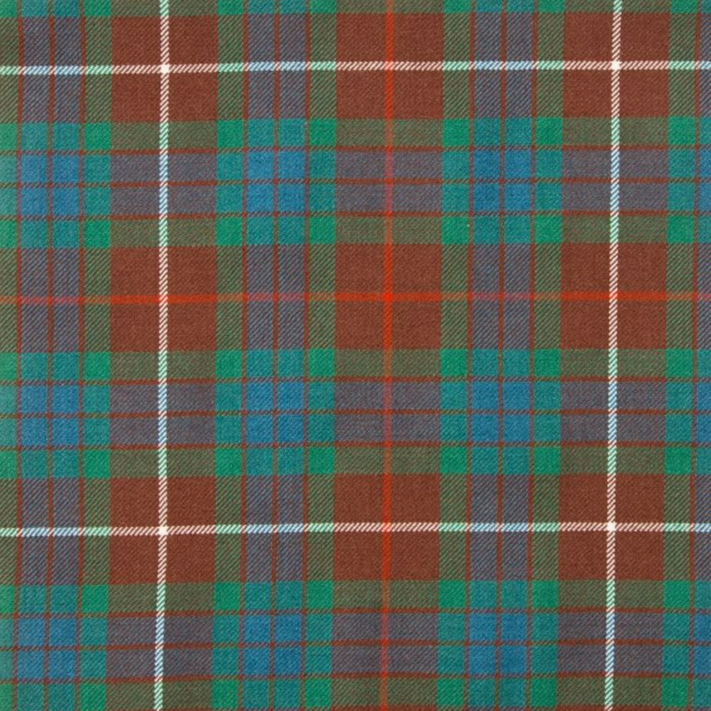 Fraser Hunting Ancient Tartan Swatch