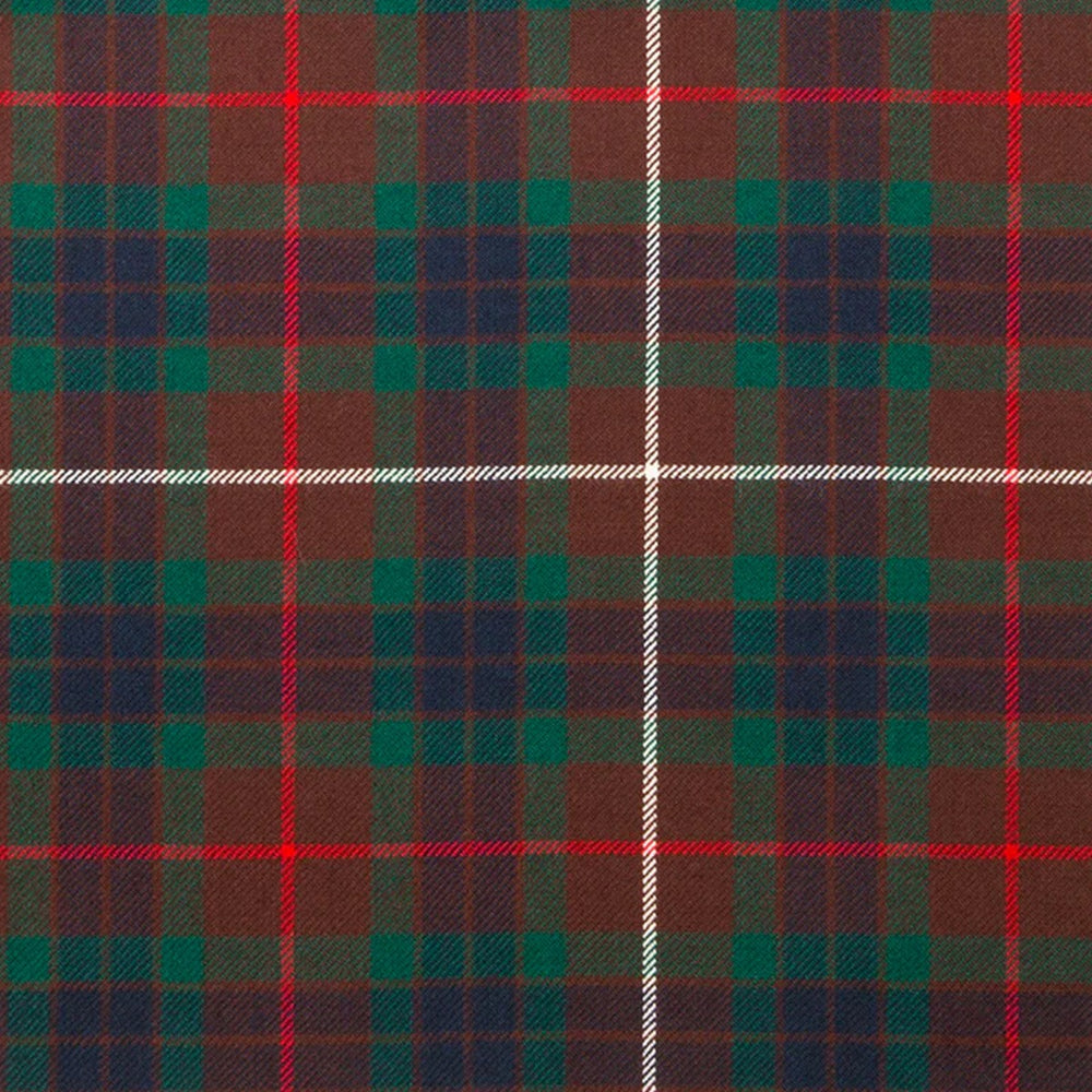 Fraser Hunting Modern Tartan Swatch