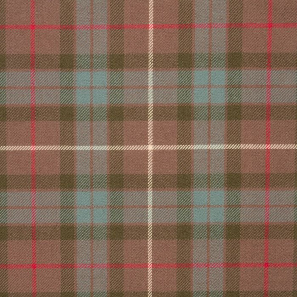 Fraser Hunting Weathered Tartan Swatch