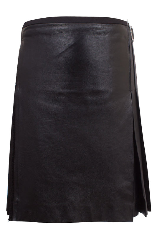 Leather Apron Wool Kilt