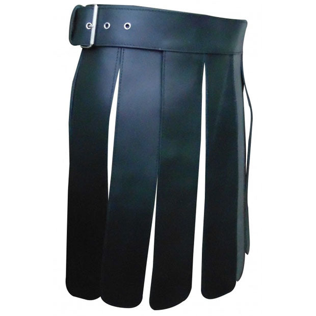 Genuine Leather Gladiator Kilt