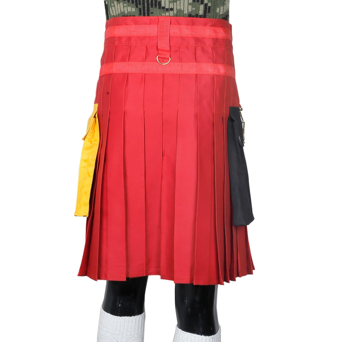 German Flag Kilt Back