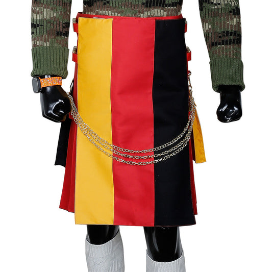 German Flag Kilt