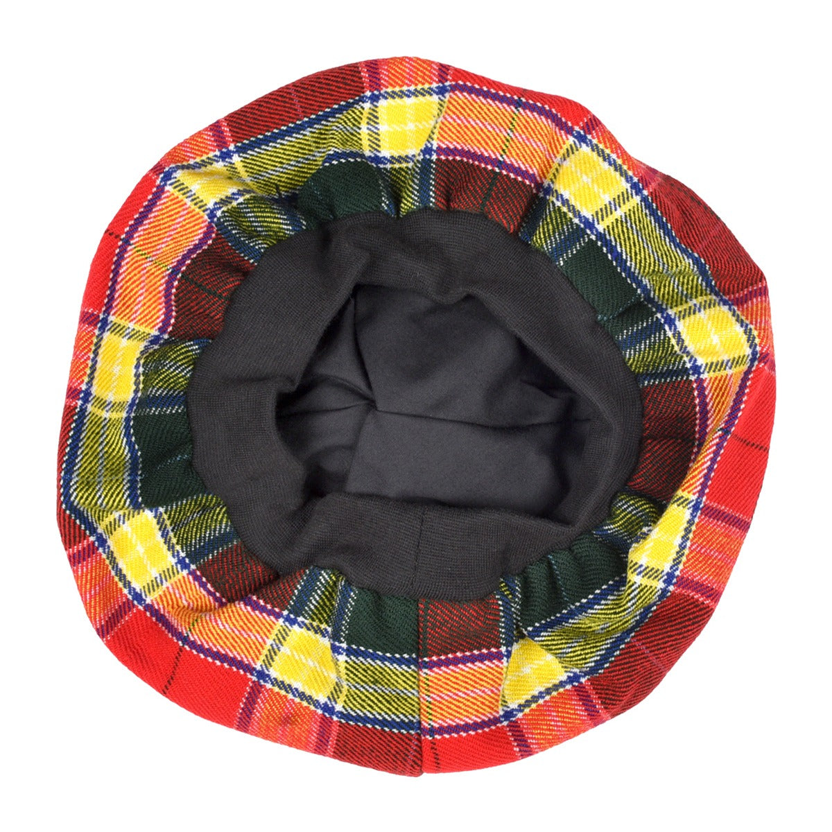 Gibbs Gibson Tartan Tammy Hat Back