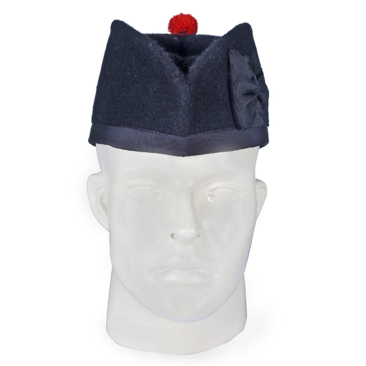 Black Glengarry Hat