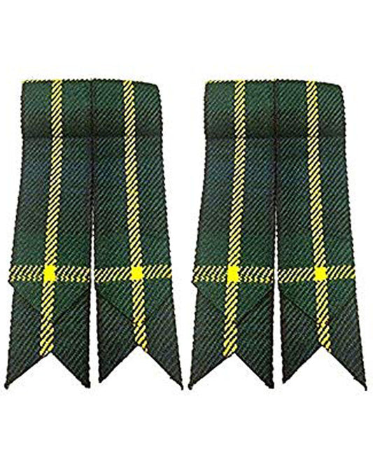 Gordon Tartan Flashes