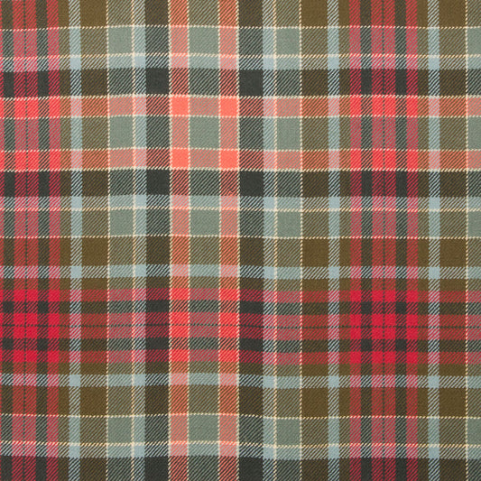 Gordon Red Weathered Tartan Kilt
