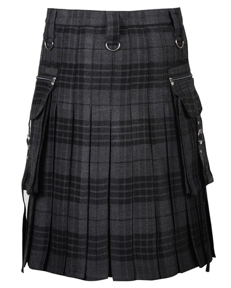 Gothic Tartan Kilt