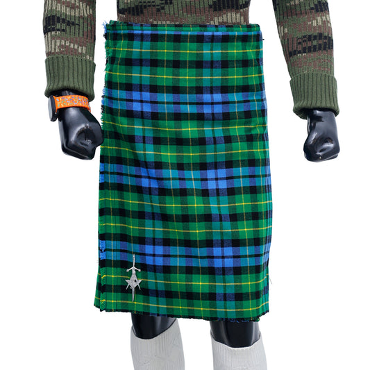 Green Clan Tartan Kilt